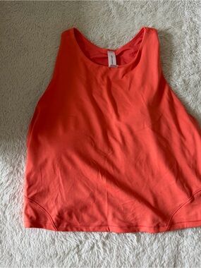 all in motion Coral Sleeveless Tank Top